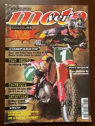 Moto verte magazine - verte, du