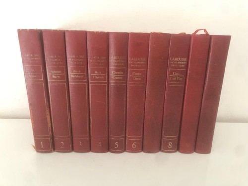 Larousse encyclopédique - , en
