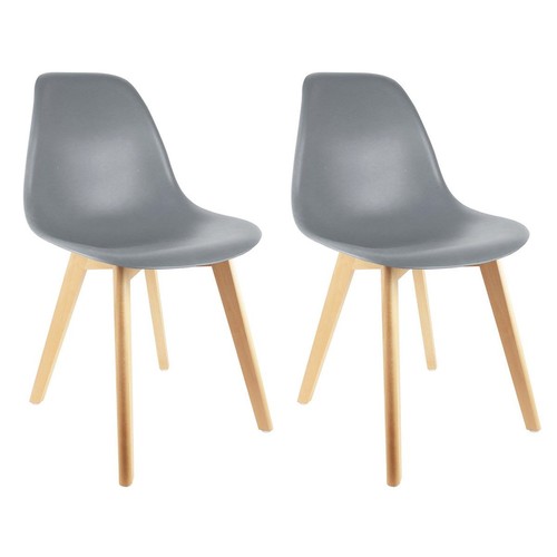 Lot chaises scandinave - lot, de