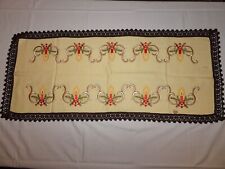 Chemin De Table Fait Main