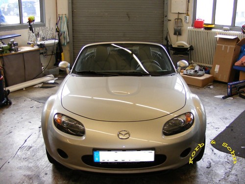 Mazda mx5 miata nc - miata, na