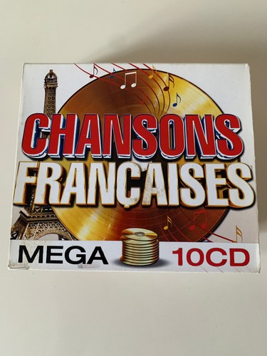 Mega chansons françaises - mega,