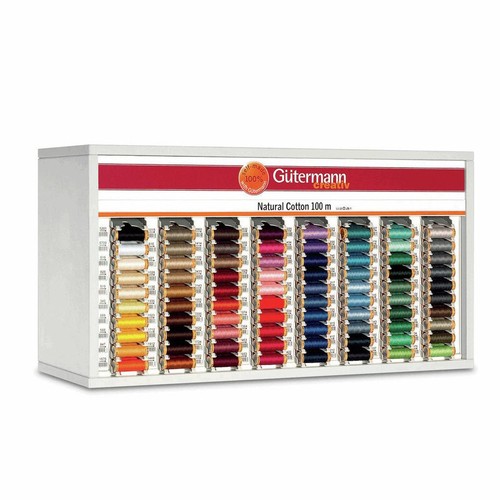 Gütermann 100 coton naturel - 100%,