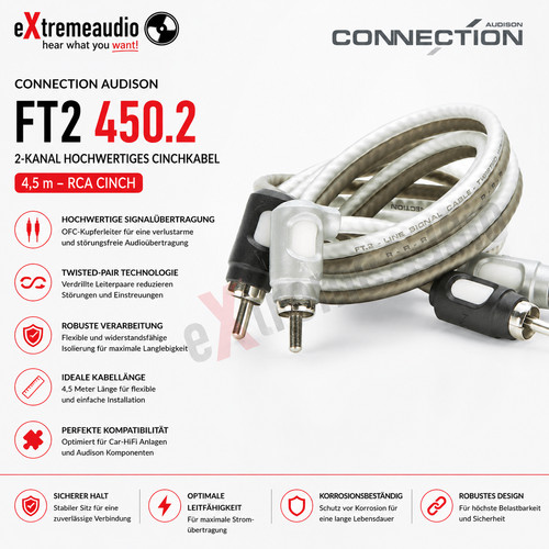 Connection audison ft2 - audison, 2