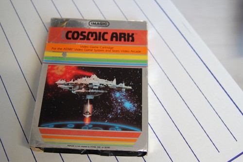 Cosmic ark boite notice - boite, et