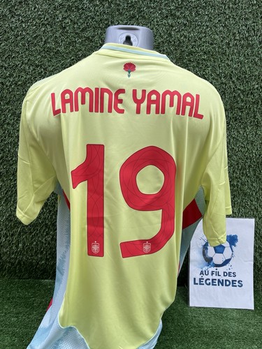 Maillot lamine yamal - yamal, espagne