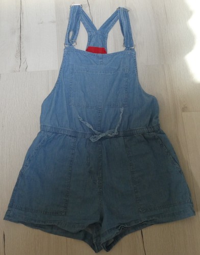 T36 salopette short jean - s, :