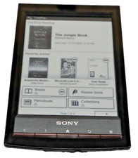 DIGITAL BOOK READER -SONY -MODEL PRS-T1 -BLACK