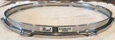 Pearl stainless steel tom - steel,