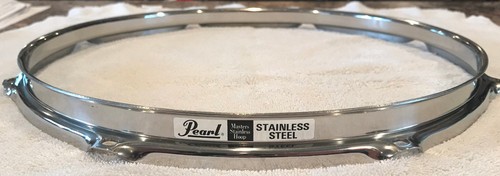 Pearl stainless steel tom - steel,
