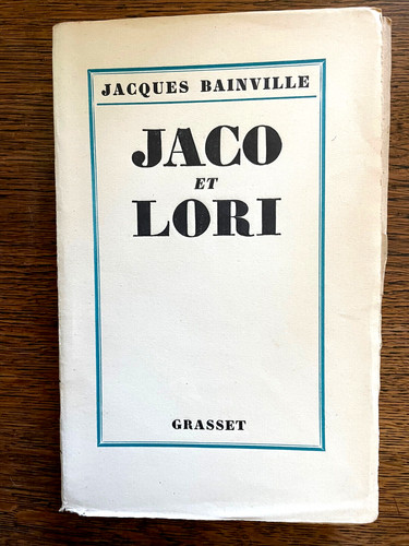 Jaco lori jacques - lori,