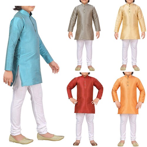 Ensemble pyjama kurta dupion - ensemble,