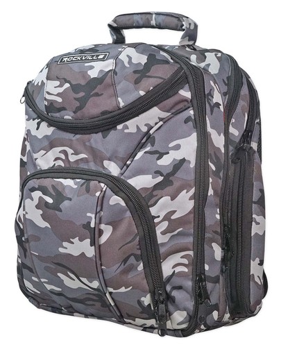Rockville travel case camo - rockville,