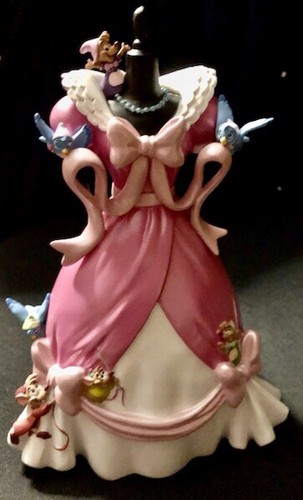 Figurine robe rose cendrillon - rose,