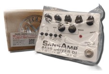 Pédale d'effets préampli