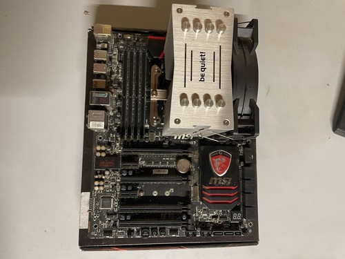 Carte mère msi x99s - carte, 7