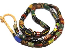 Beau collier ancien de perles