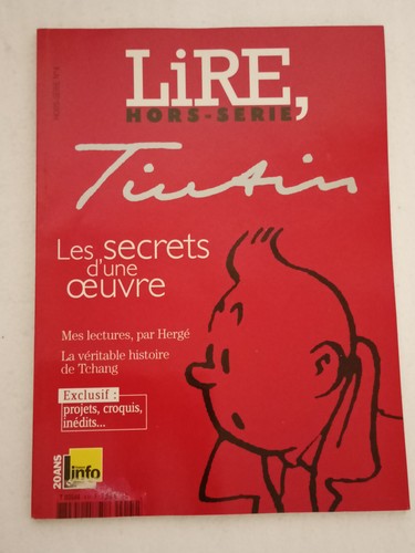Magazine lire tintin - magazine,