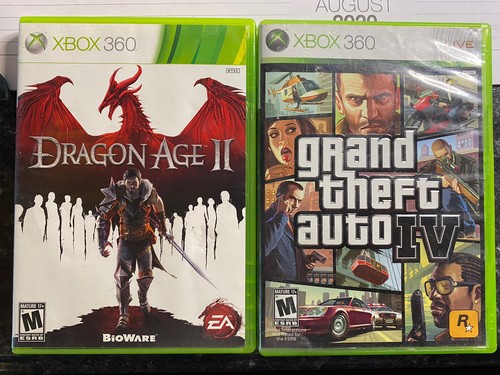 Gta and dragon age xbox - gta, 2