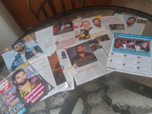 Kendji girac presse - kendji,