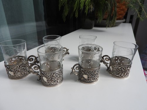 Anciens gobelets verres - anciens,