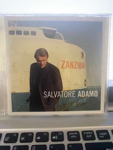 Salvatore adamo zanzibar - salvatore, cd