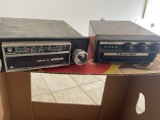  Pair Vintage Severo Otto Blaupunkt Voxon Car Radios To Test
