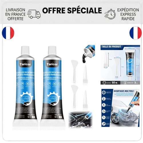 Colle pare brise voiture - voiture, 50ml