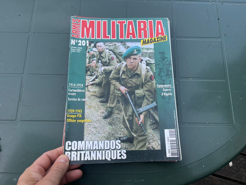 Militaria magazine 201 - militaria,