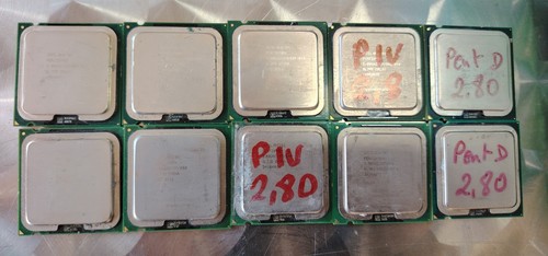 Lot intel pentium - de, 4