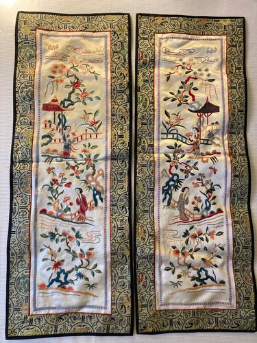 Tapisserie broderie japonaise