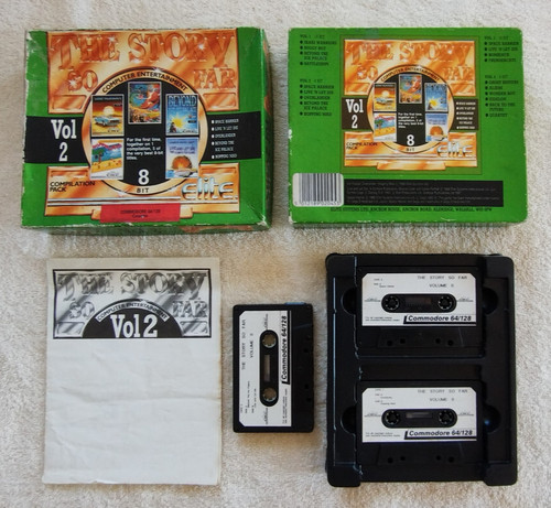 Commodore the story far - story,