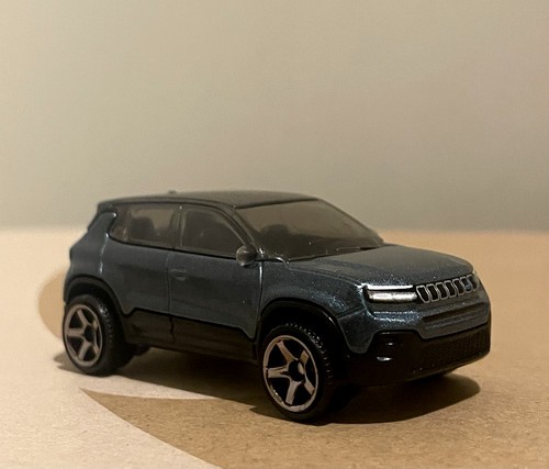Miniature matchbox jeep - matchbox,