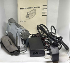 CANON MV 790 Digital Camcorder w/ Battery & Charger