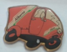 pins vespa triporteur