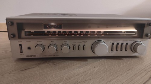 Ampli tuner onkyo 2000 - ampli,