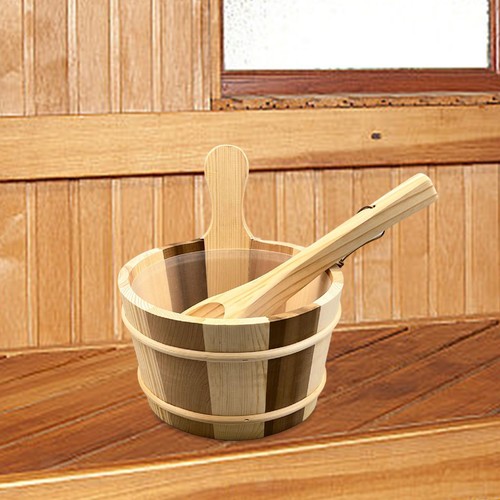 Tonneau sauna bois et - tonneau, de