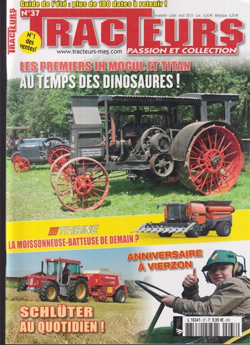 Tracteurs mogul et - ih,