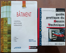 Lot 2 livres : PRECIS BATIMENT