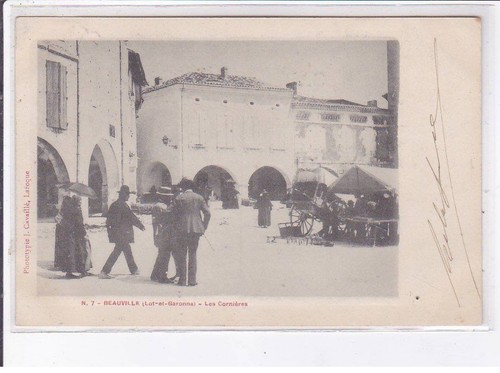 Beauville les cornières - beauville:,
