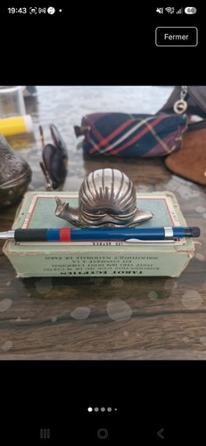 Boîte escargot métal - boîte,