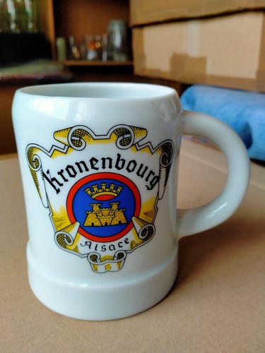 Chope biére kronenbourg logo