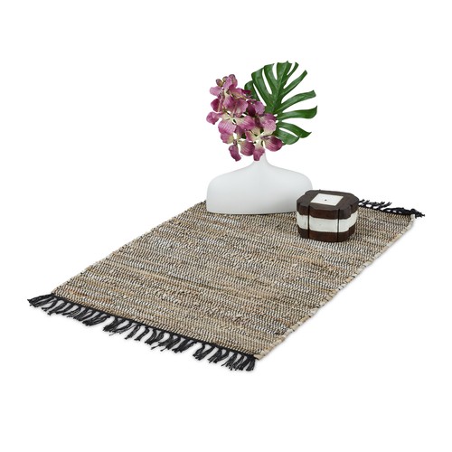 Tapis tissé tissu - tapis,