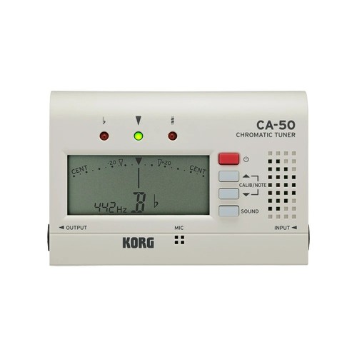 Korg chromatic tuner - ca-50,
