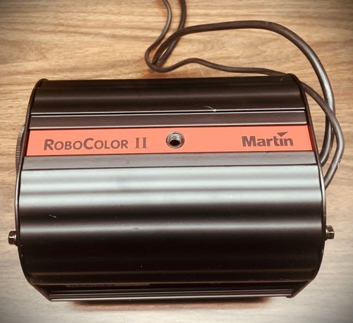 Martin robocolor dmx - dmx, color