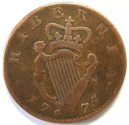 Irlande penny 1775 - irlande,