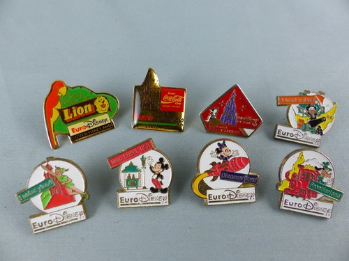 Lot pin walt disney - 8, pin's