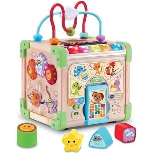 Jouet interactif vtech cube - vtech,
