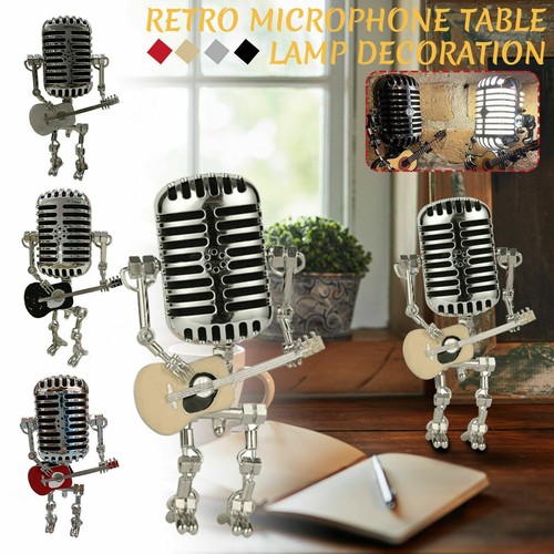 Lampe bureau robot - de,