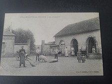 Superbe CPA ,VILLENAUXE LA